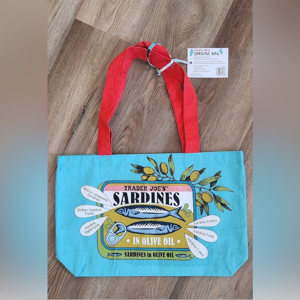 TRADER JOE'S Reusable Shopping Bag